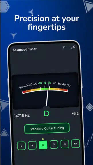 電子調音器 - Advanced Tuner應用截圖第1張