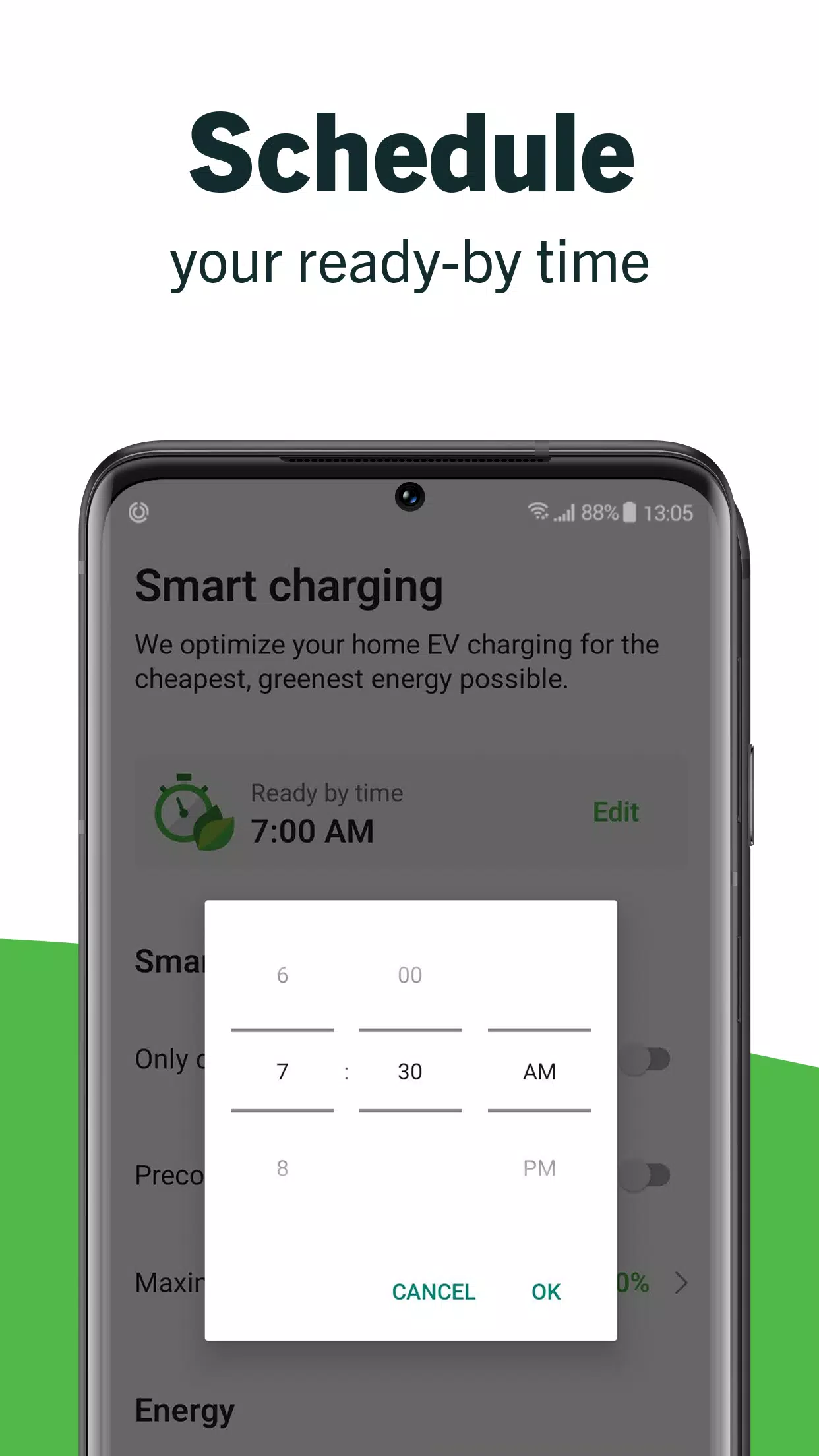 ev.energy: Home EV Charging Capture d’écran 3