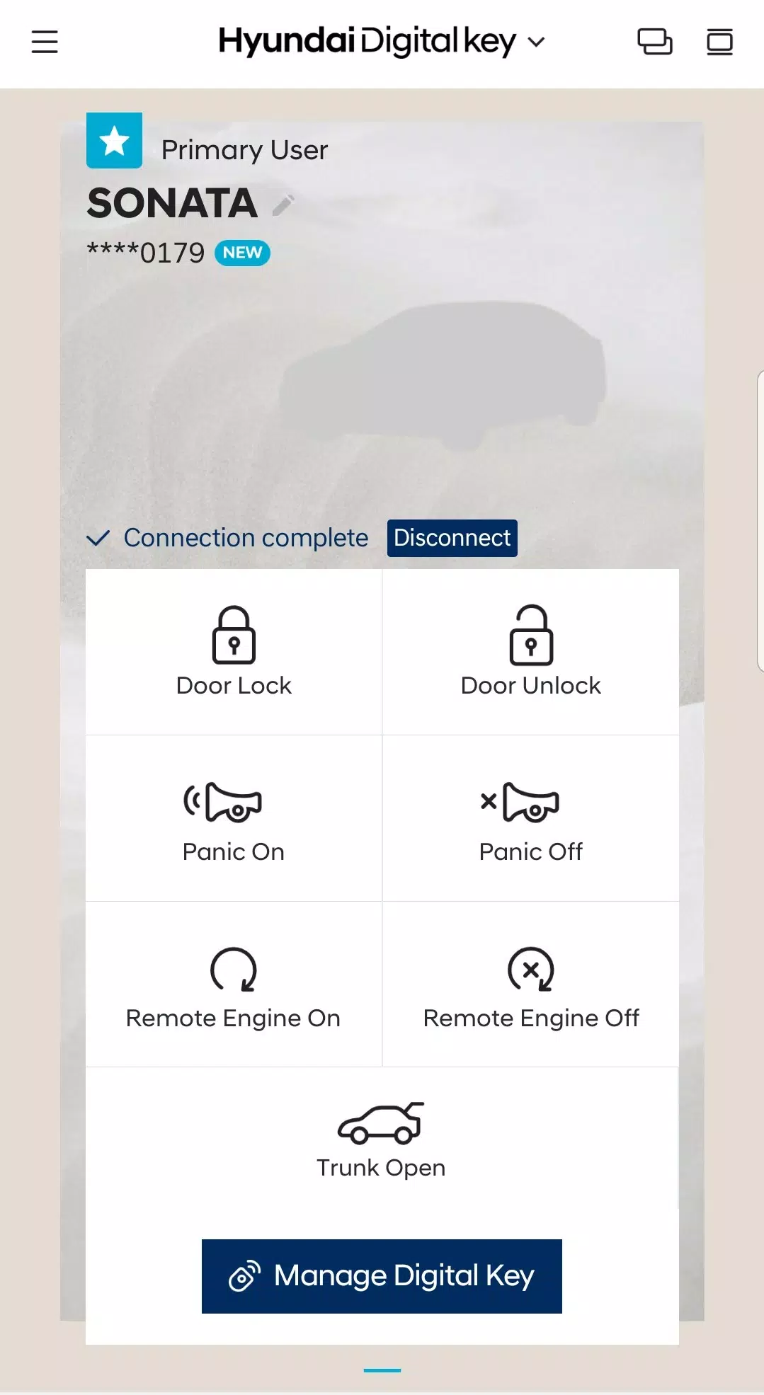 Hyundai Digital Key應用截圖第4張