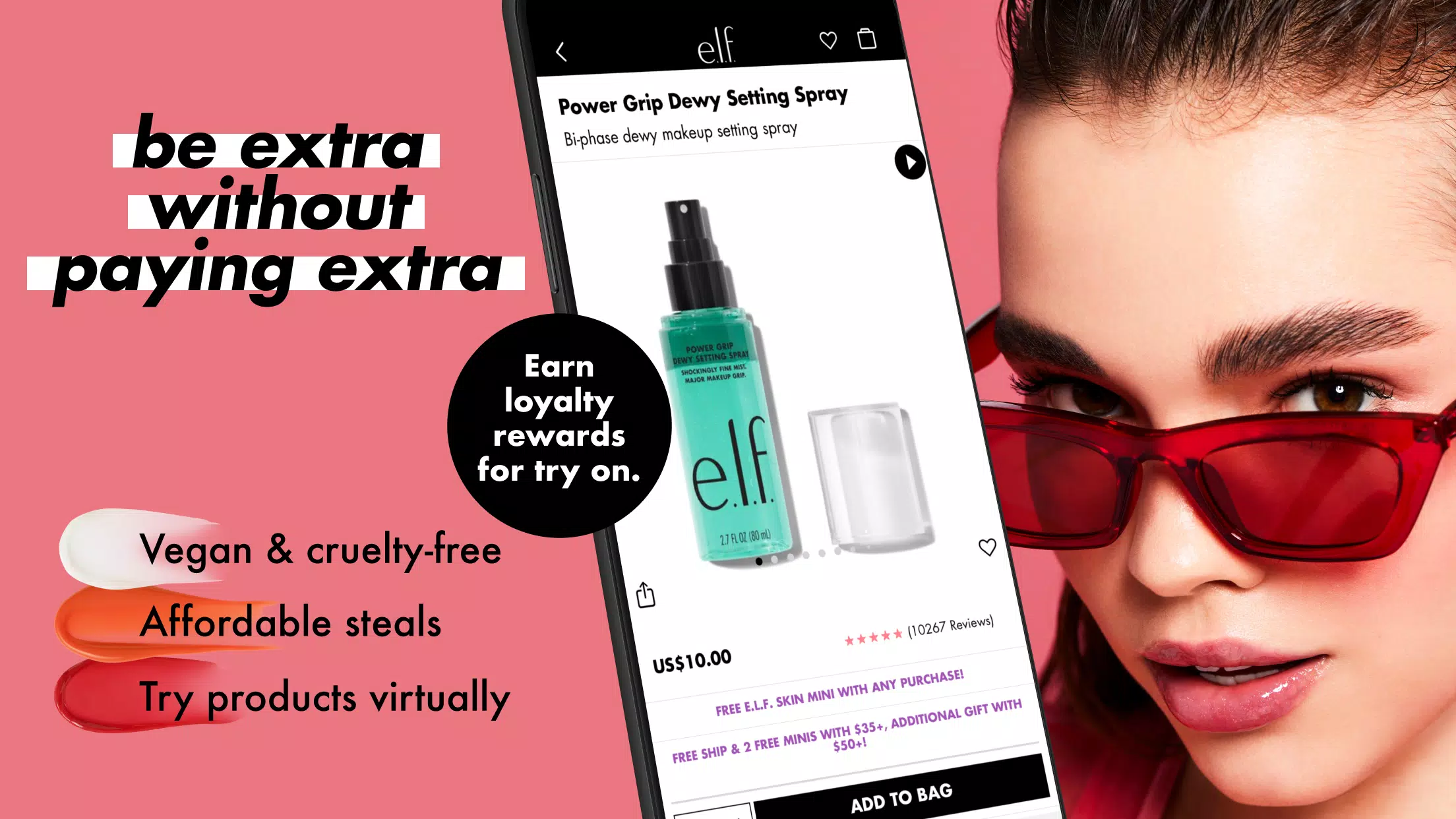 e.l.f. Cosmetics and Skincare應用截圖第1張