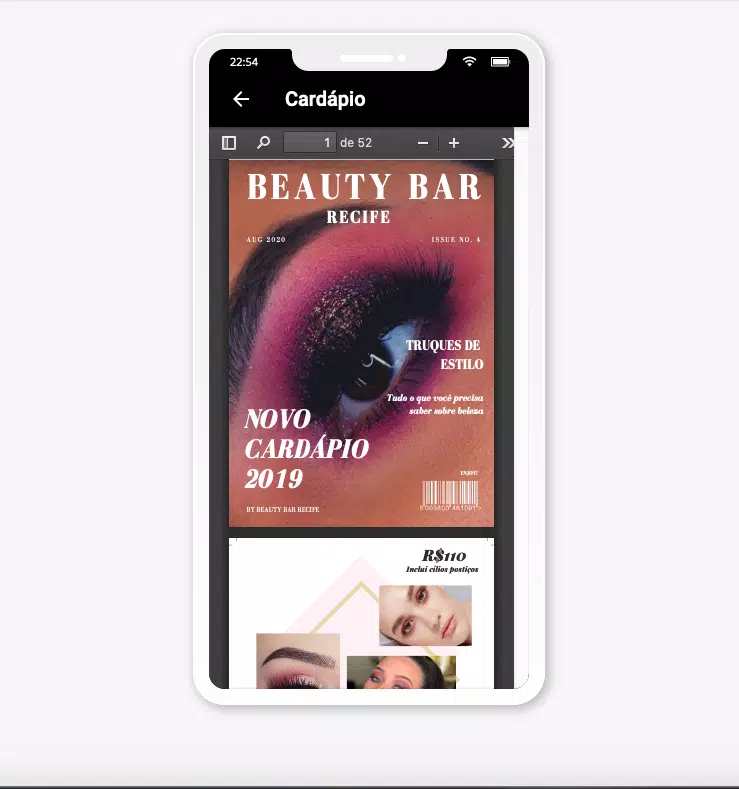 Beauty Bar Recife應用截圖第3張