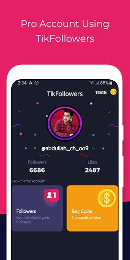 TikFollowers - Get Free Tiktok Followers and Likes स्क्रीनशॉट 4