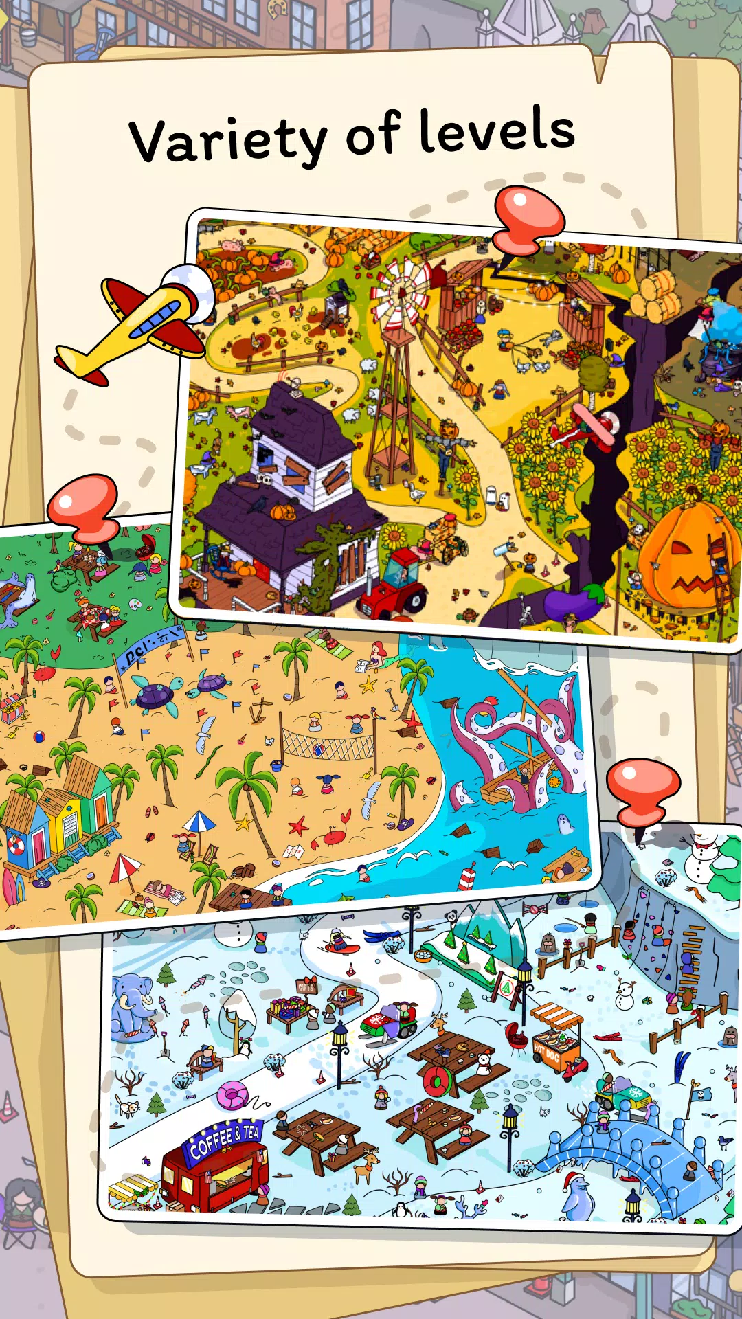 Hidden Objects - The Journey स्क्रीनशॉट 2