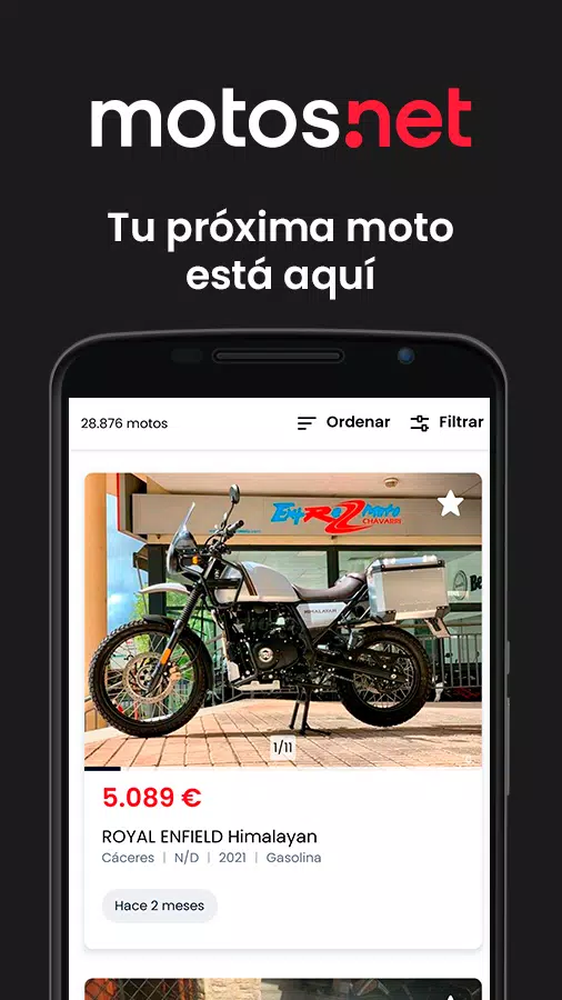 Motos.net スクリーンショット 2
