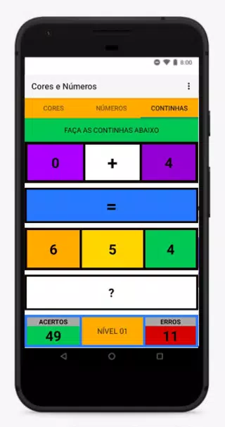 Cores e Números應用截圖第3張
