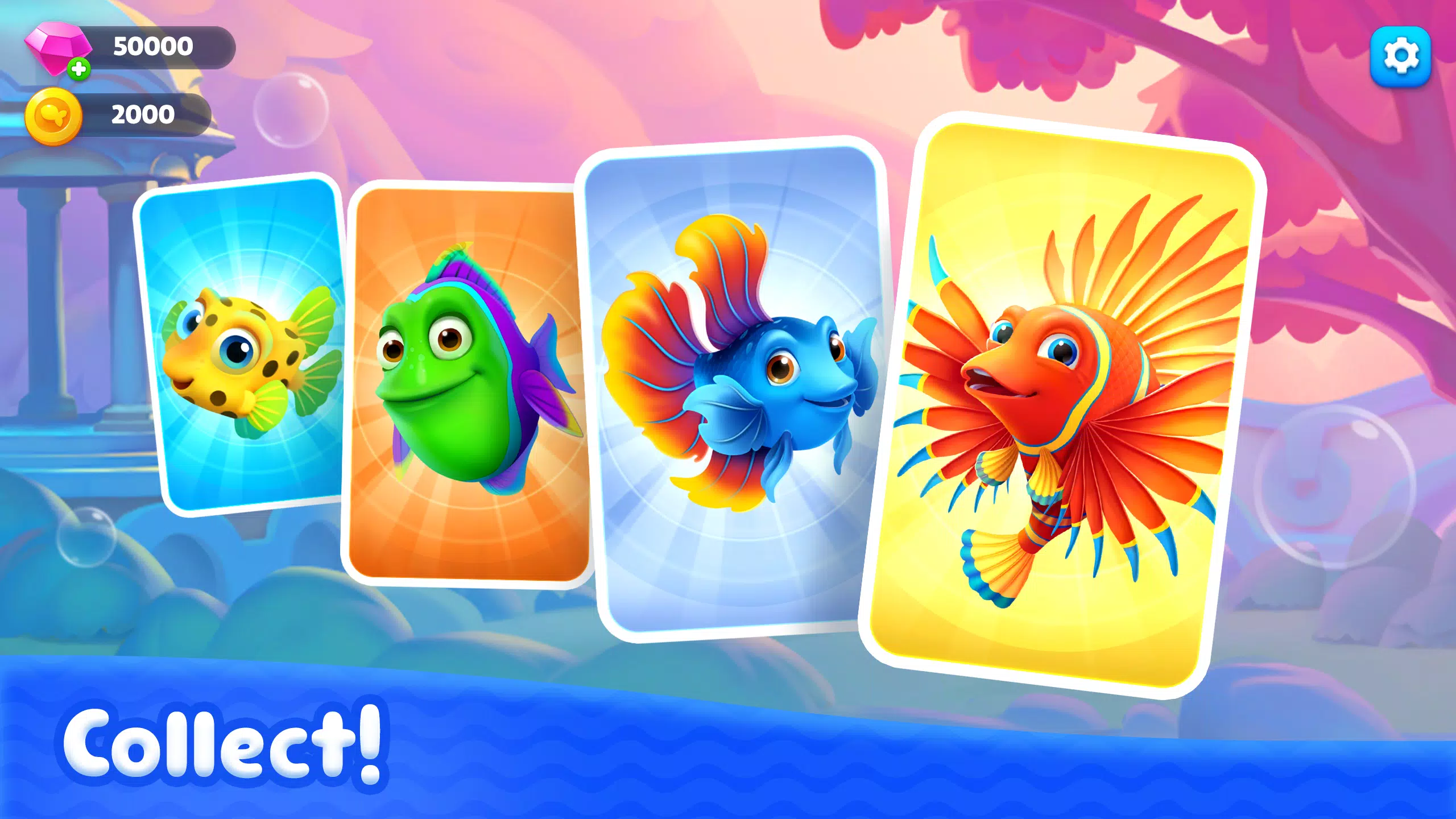 Fishdom Solitaire應用截圖第4張