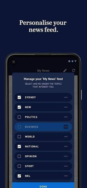The Sydney Morning Herald Скриншот 3