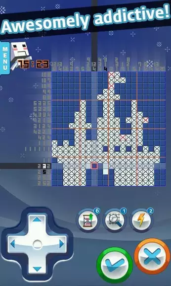 Logic Square - Nonogram Captura de pantalla 1
