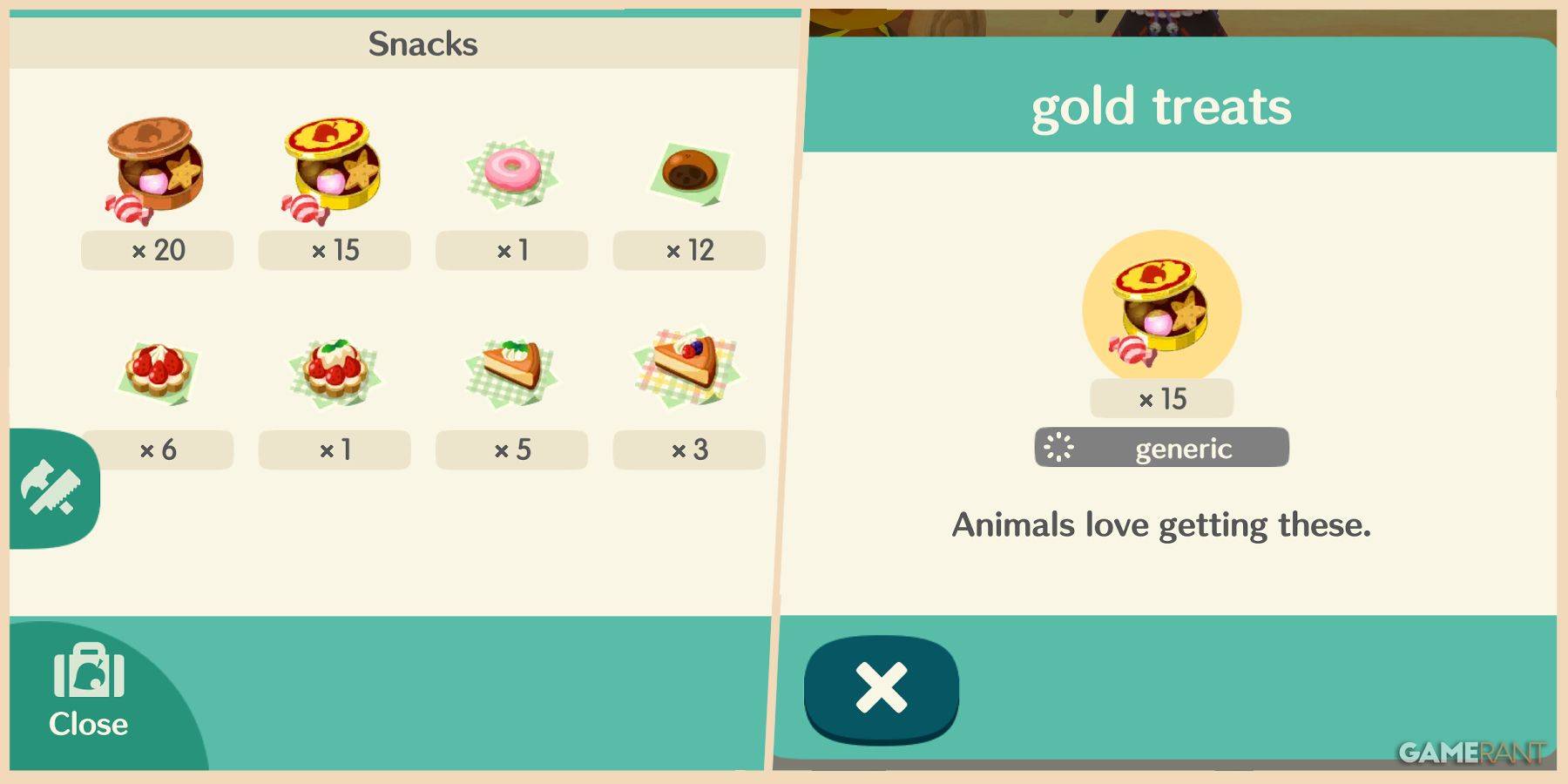 Animal Crossing에 대한 전체 가이드: 캠핑 플라자: 스낵 농장 가이드
