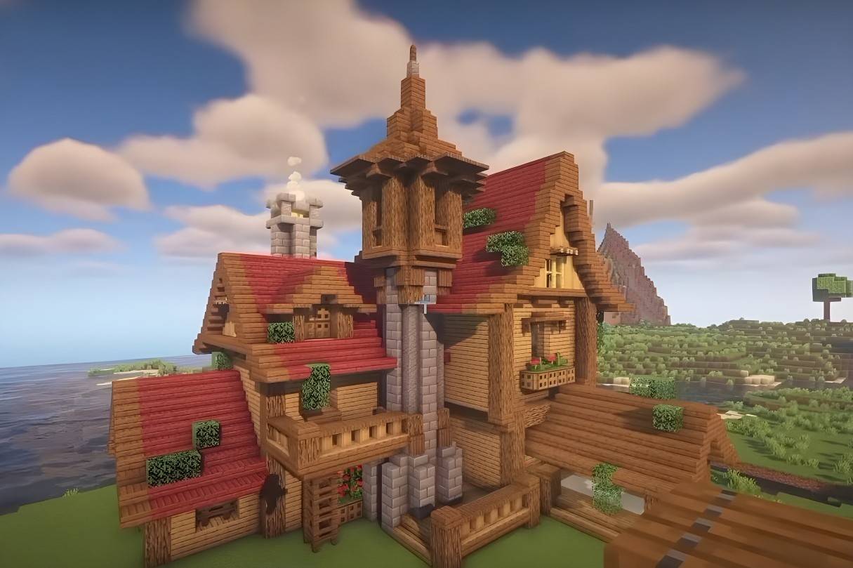 Grande maison de survie