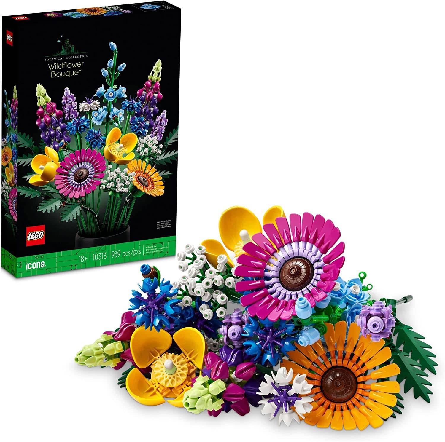 LEGO Botanicals人工Wildflower Bouquet