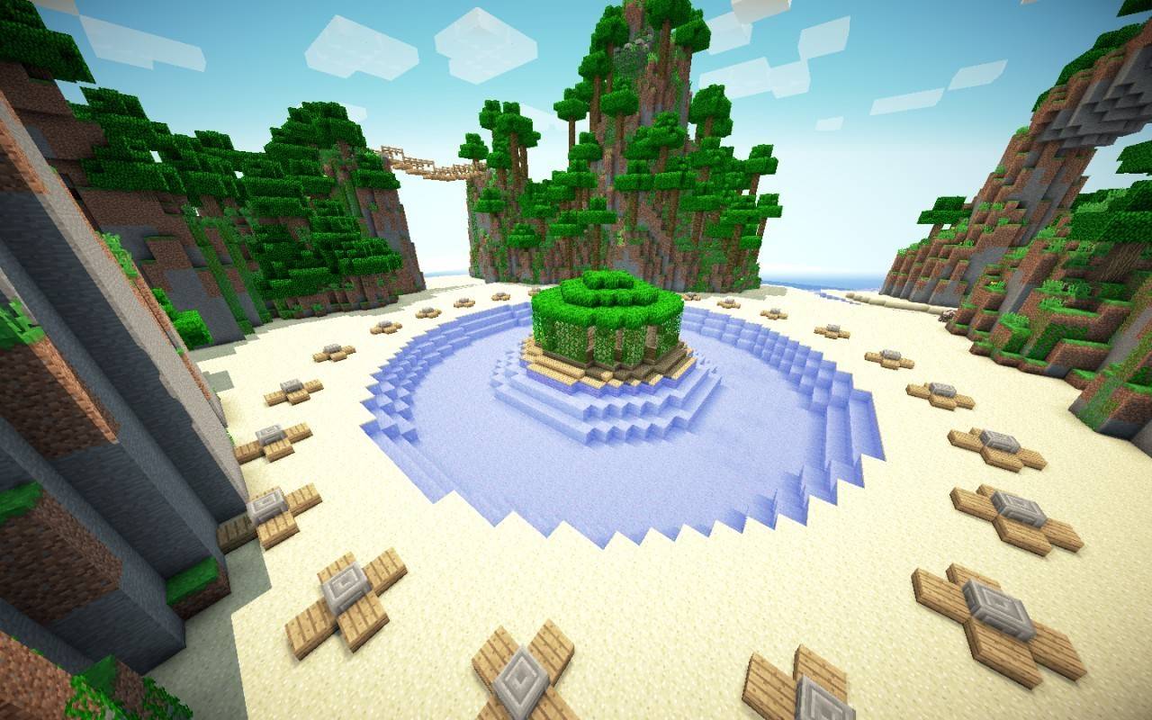 Minecraft Hunger Gamesサーバー:Minecraftog
