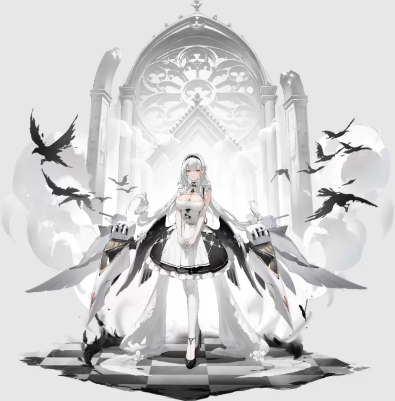 Azur Lane Scylla：クラス、スキル、ギア、最適な艦隊ガイド