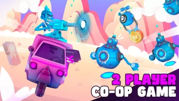 Back 2 Back: Major Update Coming Soon for Couch Co-Op Game