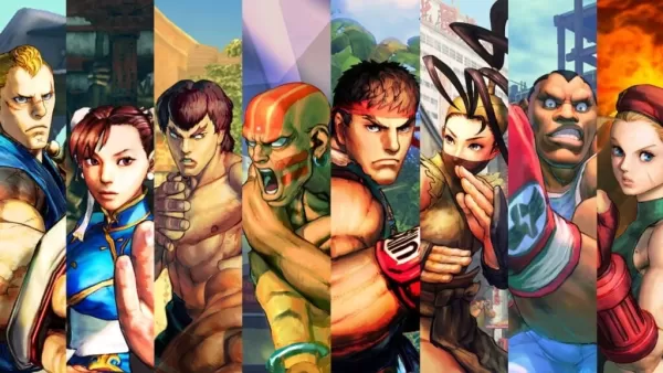 Street Fighter IV de Netflix: Champion Edition sur Android Matchs Console Quality