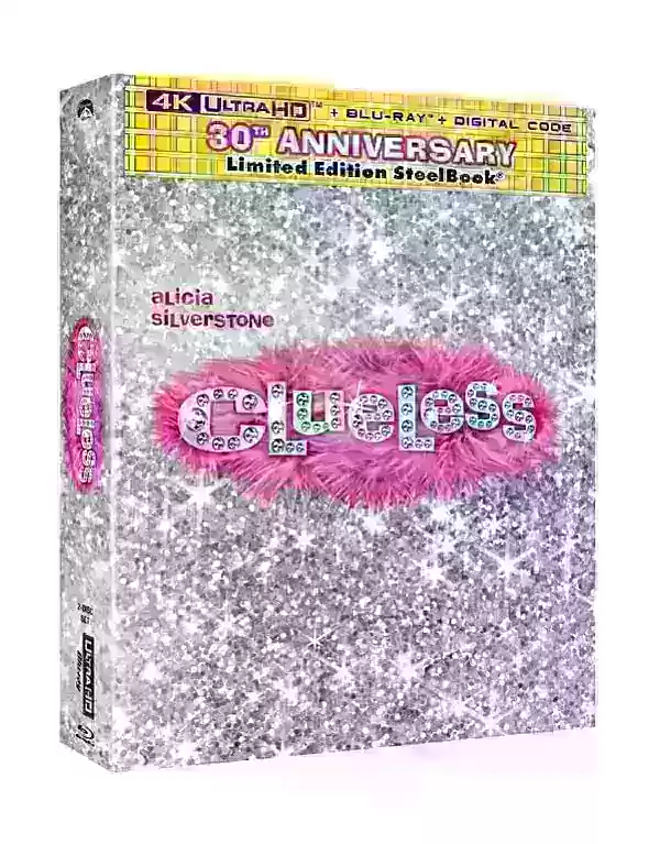 Clueless 30th Anniversary 4K Steelbook
