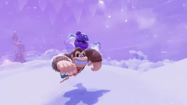 Donkey Kong Bananza Secret Banana Alphabet décodé par Fan bien avant le lancement du jeu