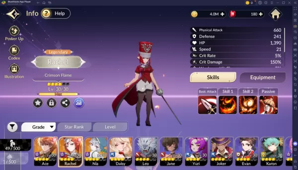 Boost Combat Power by Training Heroes in Seven Knights ReBIRTH