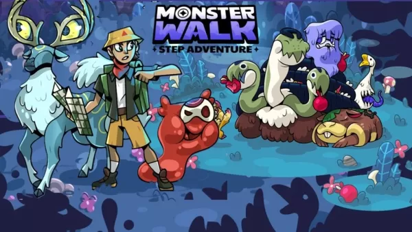 Explore a Mysterious World Powered by Your Movement in Monster Walk: Step Adventure, Out Now