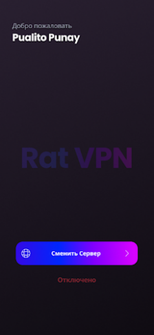 Rat VPN Screenshot 1