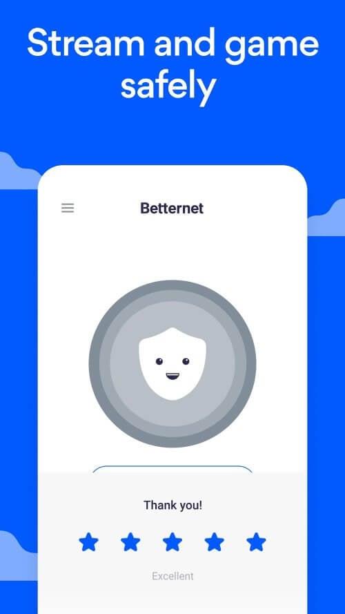 Betternet VPN Скриншот 4