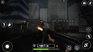 Zombie Shooting Games offline 스크린샷 2