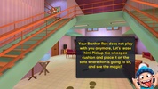 Siblings Prankster Game 3D Скриншот 3