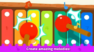 Panda Games: Music & Piano Скриншот 2