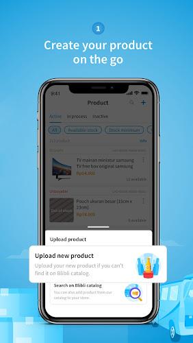 Blibli Seller Center स्क्रीनशॉट 4