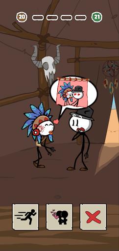 Stickman Escape: Choice Story應用截圖第3張