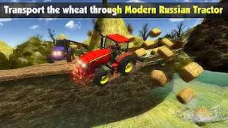 Rural Farming - Tractor games Captura de pantalla 3