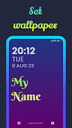 Name wallpaper maker in style Скриншот 4