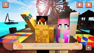 Beach Party Craft Captura de pantalla 2