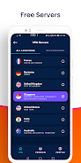 Fast VPN Proxy - Fresh VPN Captura de pantalla 4
