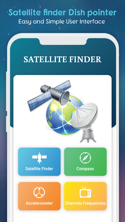 Satellite Finder-Dish Aligner Скриншот 2