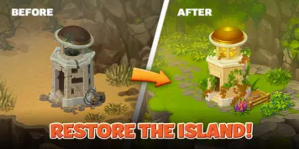 Island Hoppers: Jungle Farm स्क्रीनशॉट 4