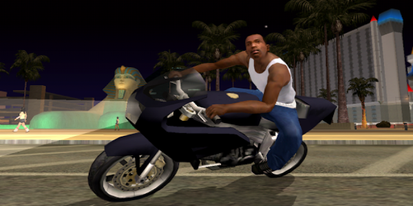 Grand Theft Auto: San Andreas Captura de pantalla 4