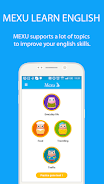 Mexu Learn English TFlat Screenshot 1