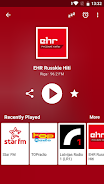 Radio FM Latvia Captura de pantalla 2