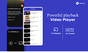 Video Player With Subtitles スクリーンショット 1