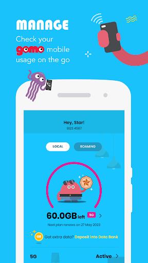 GOMO Singapore スクリーンショット 2