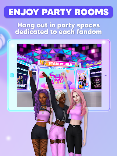 Stan World: Kpop Virtual World應用截圖第2張