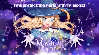 Magical Girl: Idle Pixel Hero Captura de pantalla 1