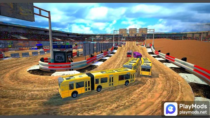 Long Bus Derby Battle Forever स्क्रीनशॉट 4