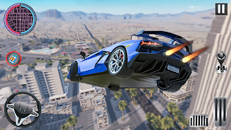 Crazy Car Stunt: Car Games Captura de tela 3