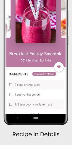 Healthy Smoothie: 500+ Recipes应用截图第4张