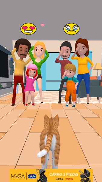 Cat Life: Pet Simulator 3D Captura de tela 4