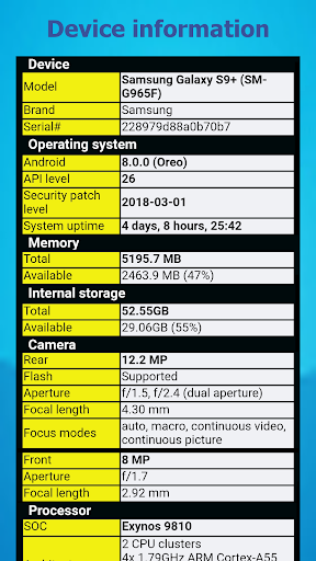 Phone Check and Test Скриншот 3