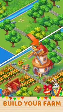 Solitaire Tripeaks: Farm Story應用截圖第2張