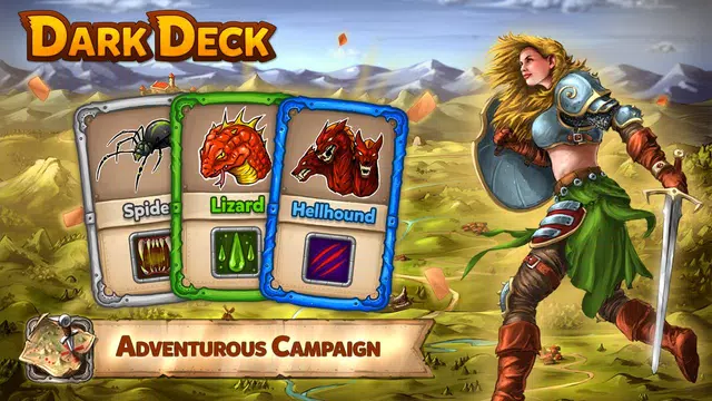 Dark Deck Dragon Loot Cards Скриншот 3